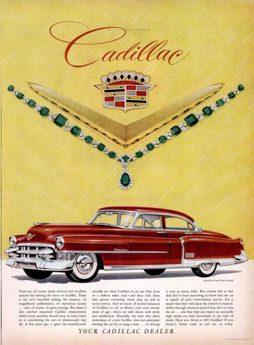 1953 Cadillac 8